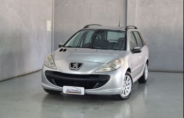Peugeot 207 SW XS 1.6 16V (flex) (aut)