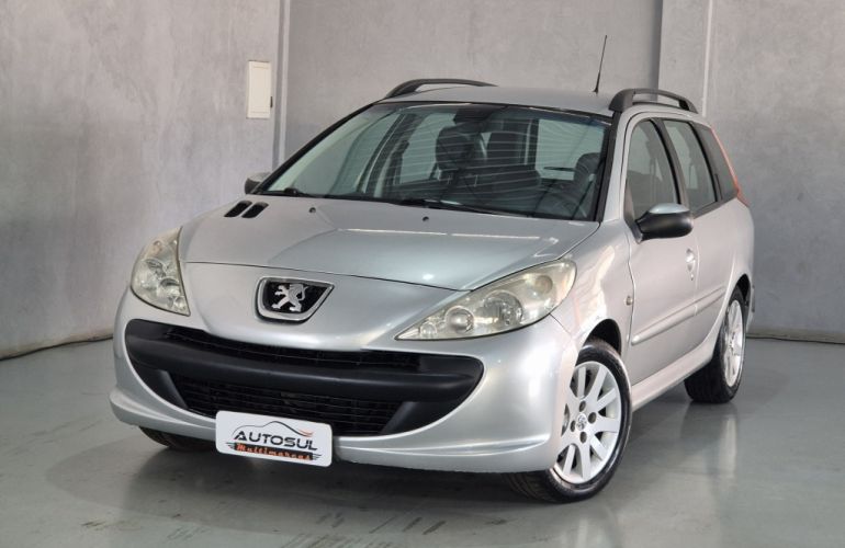 Peugeot 207 SW XS 1.6 16V (flex) (aut) - Foto #2