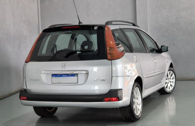 Peugeot 207 SW XS 1.6 16V (flex) (aut) - Foto #4