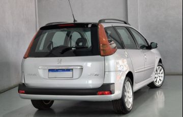 Peugeot 207 SW XS 1.6 16V (flex) (aut) - Foto #4