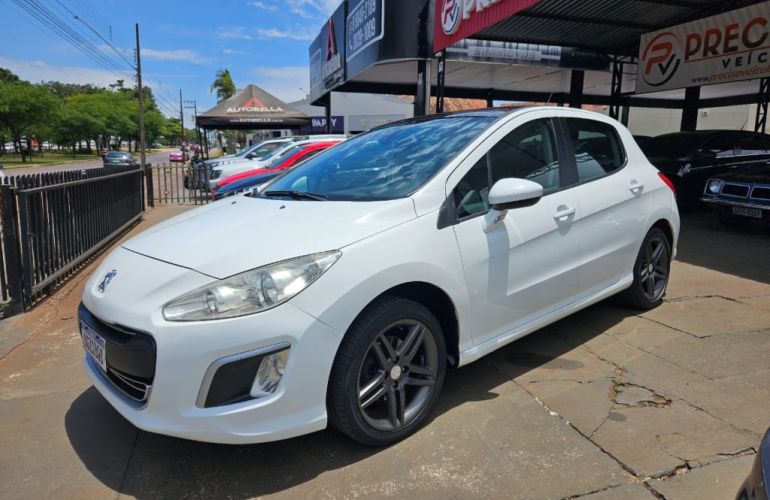 Peugeot 308 Allure 2.0 16v (Flex) - Foto #1