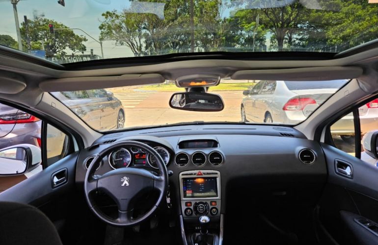 Peugeot 308 Allure 2.0 16v (Flex) - Foto #4