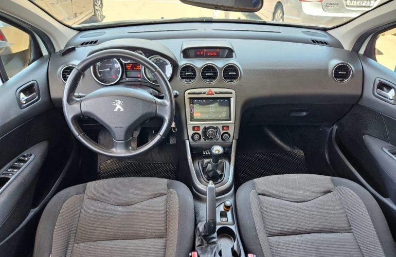 Peugeot 308 Allure 2.0 16v (Flex) - Foto #5