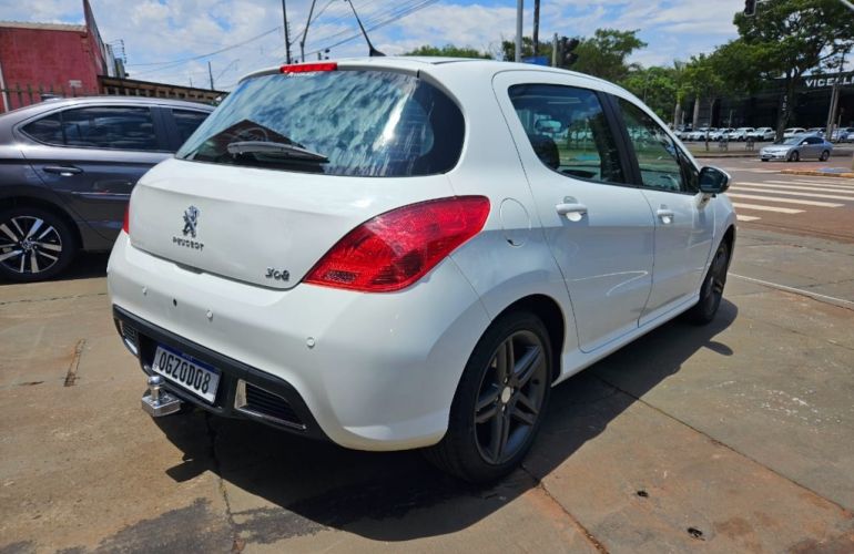 Peugeot 308 Allure 2.0 16v (Flex) - Foto #6