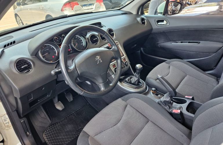 Peugeot 308 Allure 2.0 16v (Flex) - Foto #9