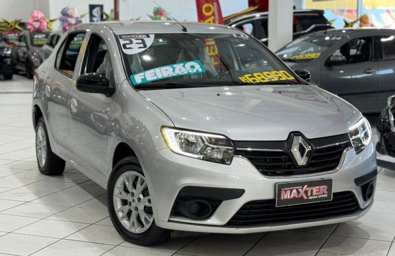 Renault Logan 1.0 12v Sce Zen - Foto #1