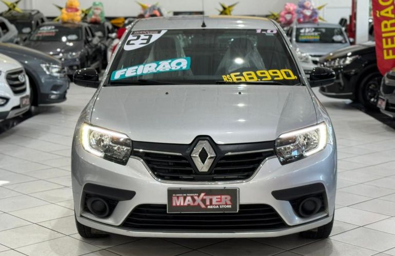 Renault Logan 1.0 12v Sce Zen - Foto #2