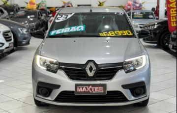 Renault Logan 1.0 12v Sce Zen - Foto #2