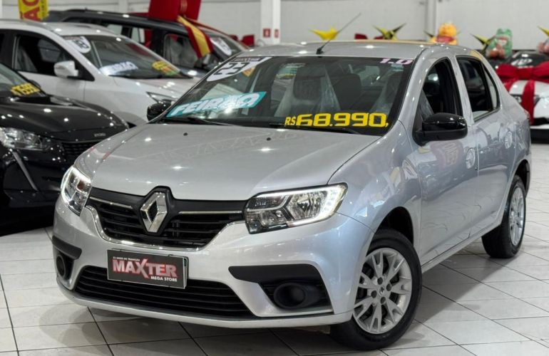 Renault Logan 1.0 12v Sce Zen - Foto #3