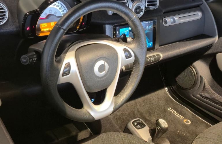 Smart Fortwo 1.0 Passion Cabrio Turbo 12v - Foto #6