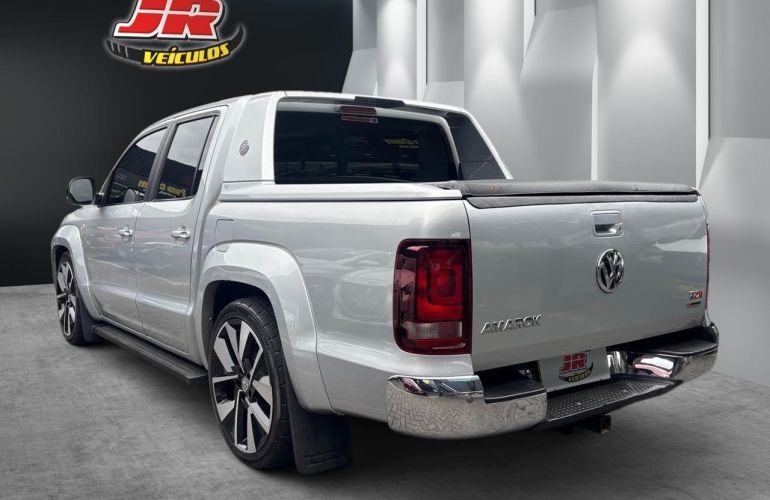 Volkswagen Amarok 2.0 Highline 4x4 CD 16V Turbo Intercooler - Foto #5