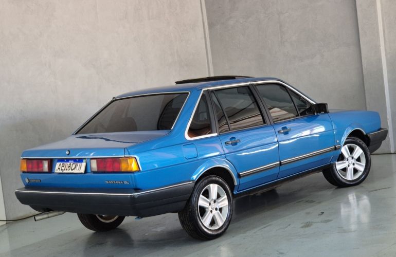 Volkswagen Santana GL 1.8 - Foto #4