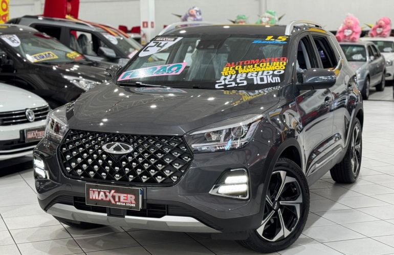 Chery Tiggo 5x Pro 1.5 VVT Turbo - Foto #3