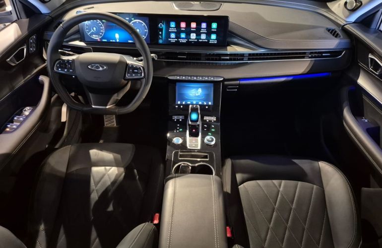 Chery Tiggo 8 Pro 1.5 Tci Plug-in Dht - Foto #6