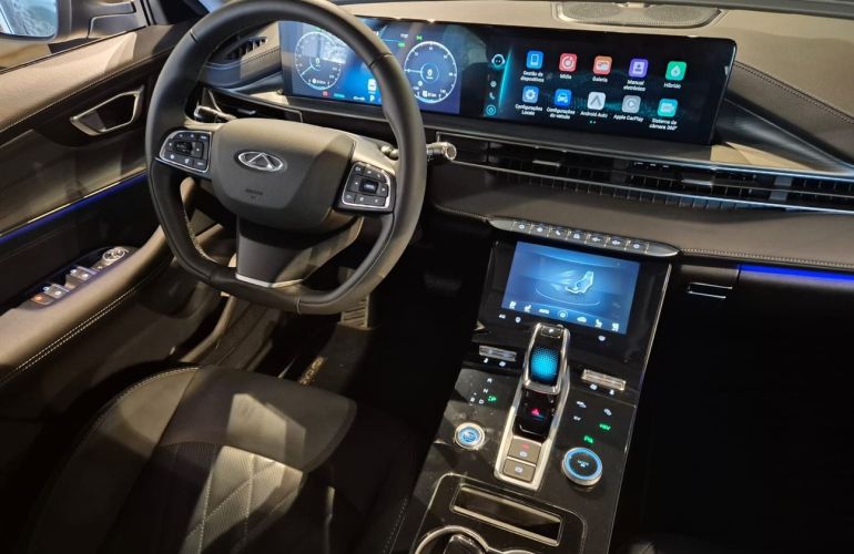 Chery Tiggo 8 Pro 1.5 Tci Plug-in Dht - Foto #7