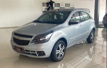 Chevrolet Agile 1.4 MPFi LTZ 8v