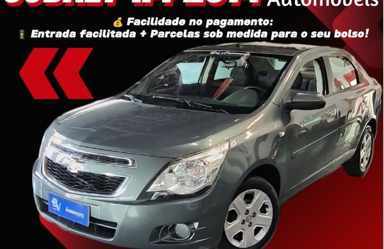 Chevrolet Cobalt 1.4 MPFi LT 8v - Foto #1