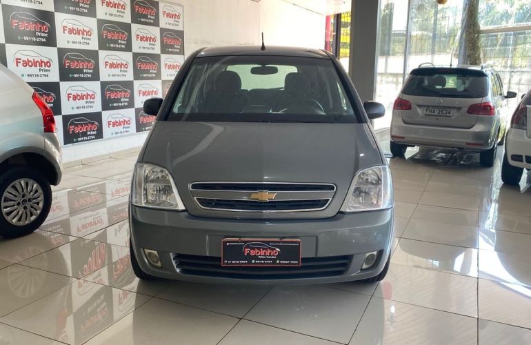 Chevrolet Meriva 1.4 MPFi Collection 8V Econo.flex - Foto #2