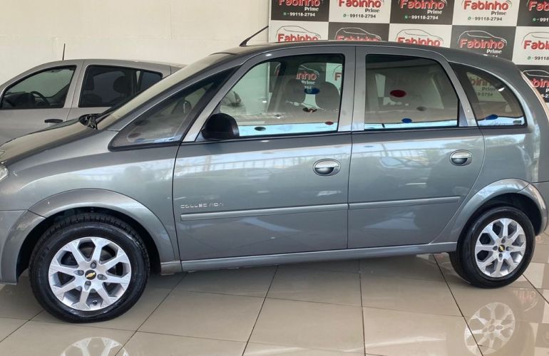 Chevrolet Meriva 1.4 MPFi Collection 8V Econo.flex - Foto #6