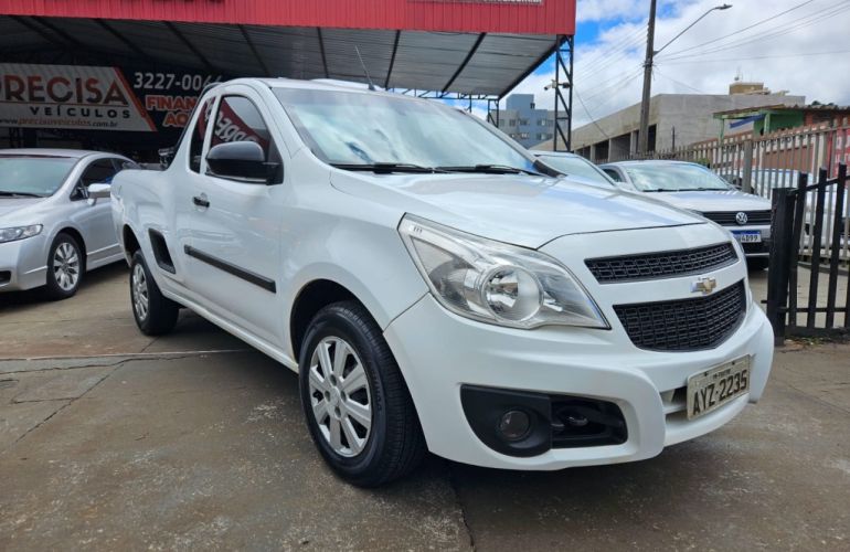 Chevrolet Montana LS 1.4 Econoflex - Foto #8