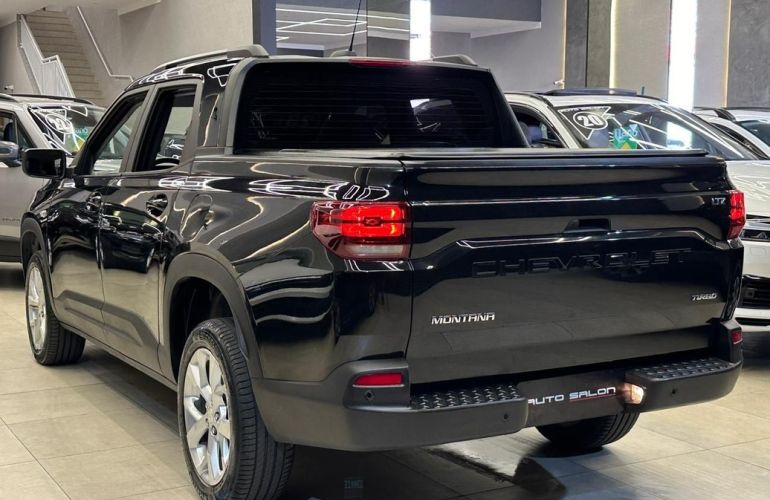 Chevrolet Montana 1.2 Turbo Ltz - Foto #4