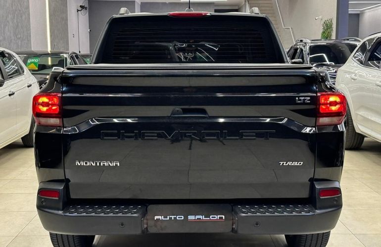 Chevrolet Montana 1.2 Turbo Ltz - Foto #5