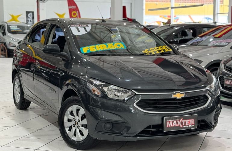 Chevrolet Onix 1.0 MPFi LT 8v - Foto #1