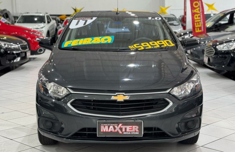 Chevrolet Onix 1.0 MPFi LT 8v - Foto #2