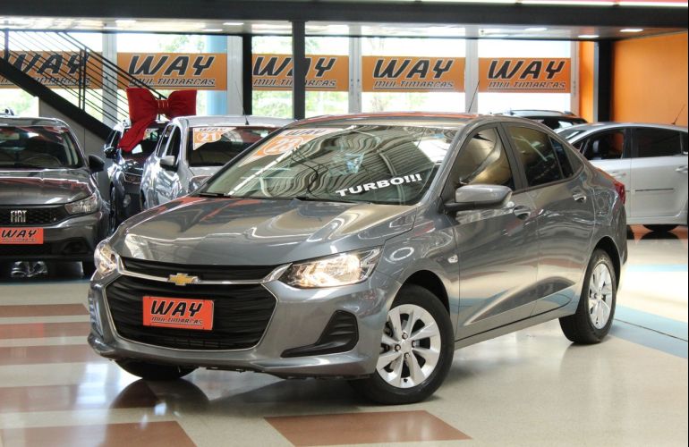Chevrolet Onix 1.0 Turbo Plus Lt - Foto #1