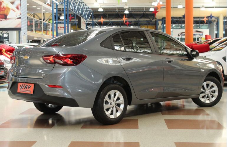 Chevrolet Onix 1.0 Turbo Plus Lt - Foto #2