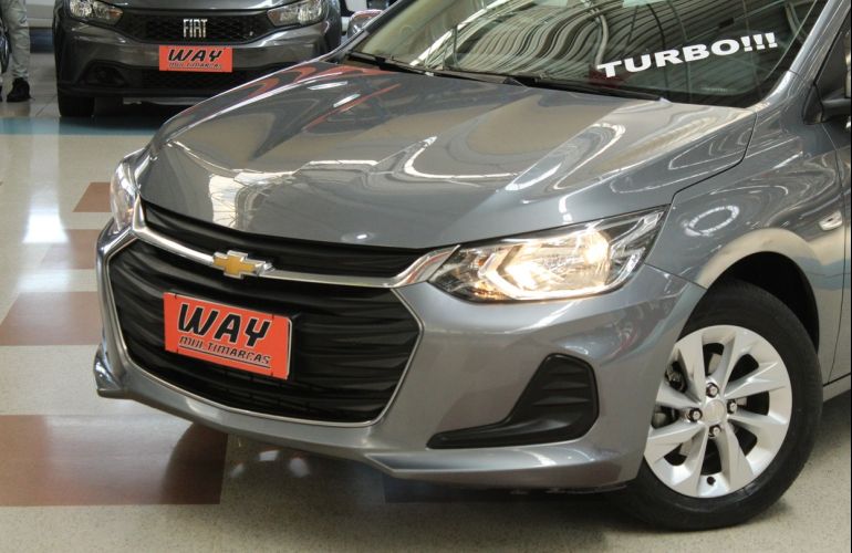 Chevrolet Onix 1.0 Turbo Plus Lt - Foto #6