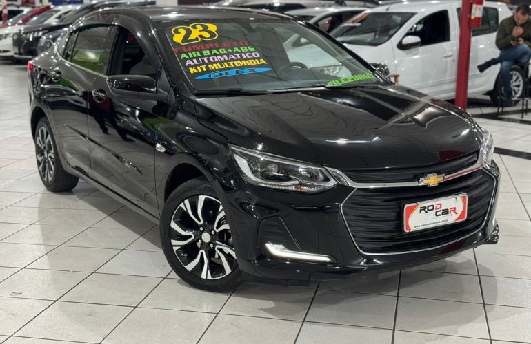 Chevrolet Onix 1.0 Turbo Plus Premier - Foto #1