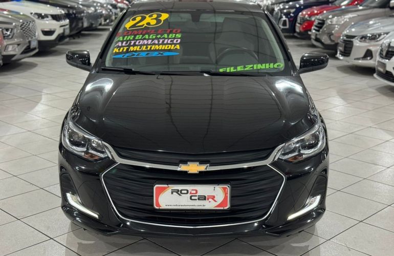 Chevrolet Onix 1.0 Turbo Plus Premier - Foto #2