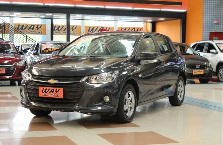 Chevrolet Onix 1.0 - Foto #10