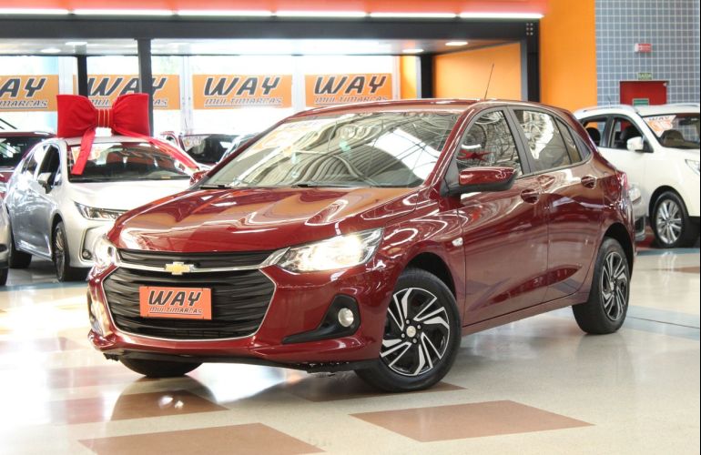 Chevrolet Onix 1.0 Turbo LT - Foto #1