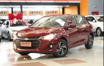 Chevrolet Onix 1.0 Turbo LT