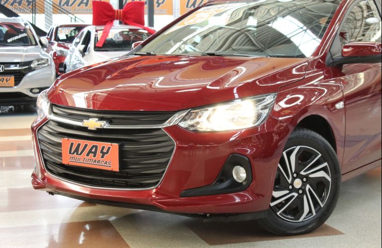 Chevrolet Onix 1.0 Turbo LT - Foto #5