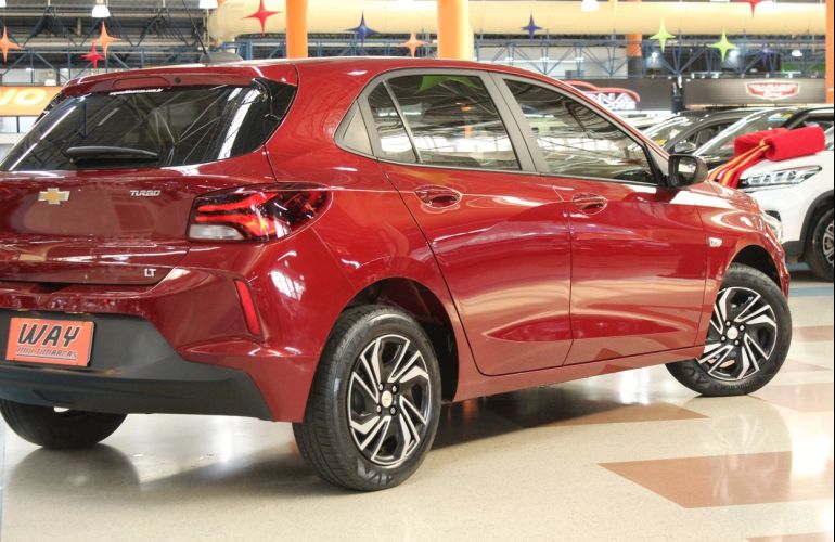 Chevrolet Onix 1.0 Turbo LT - Foto #6