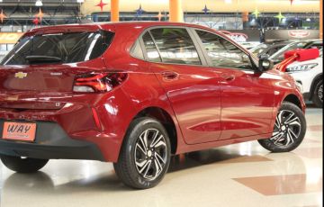 Chevrolet Onix 1.0 Turbo LT - Foto #6