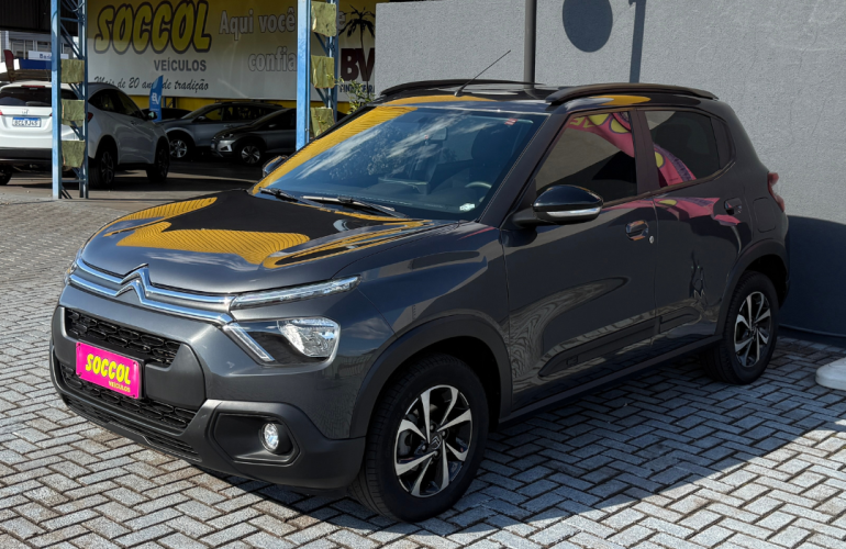 Citroën C3 1.6 Feel Pack (Aut) - Foto #3