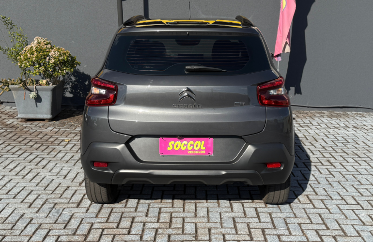 Citroën C3 1.6 Feel Pack (Aut) - Foto #10