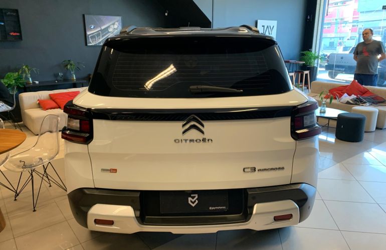 Citroën C3 Aircross 1.0 Turbo 200 Flex Shine Cvt - Foto #4