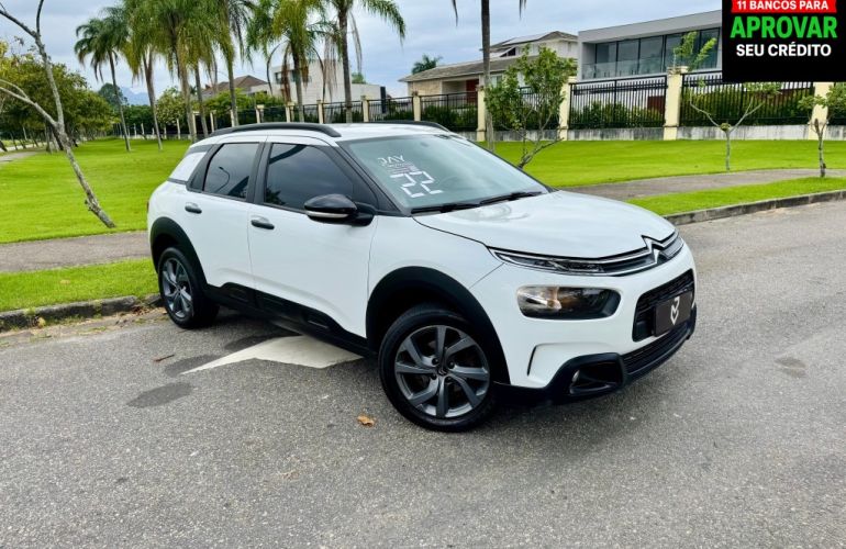 Citroën C4 Cactus 1.6 VTi 120 Flex Feel Eat6 - Foto #1