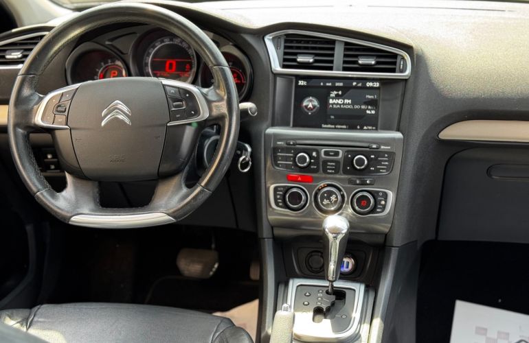 Citroën C4 Lounge 1.6 Tendance 16V Turbo - Foto #6