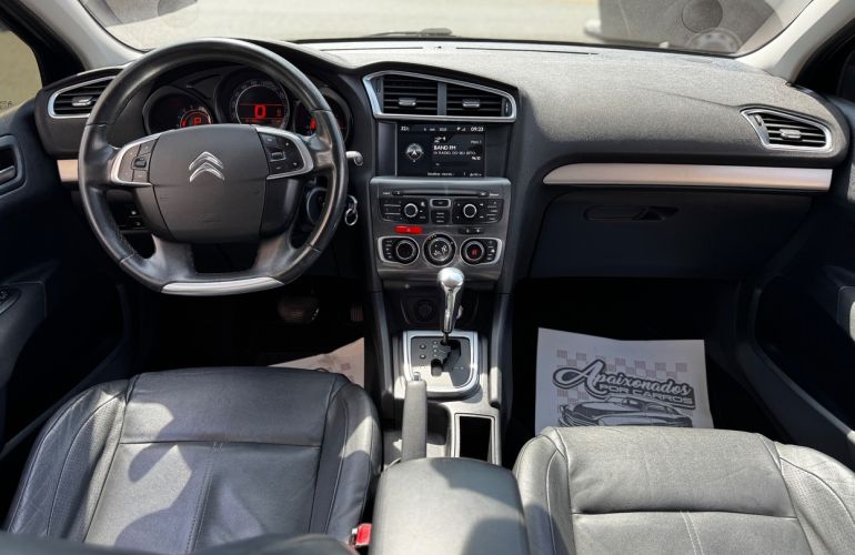 Citroën C4 Lounge 1.6 Tendance 16V Turbo - Foto #7