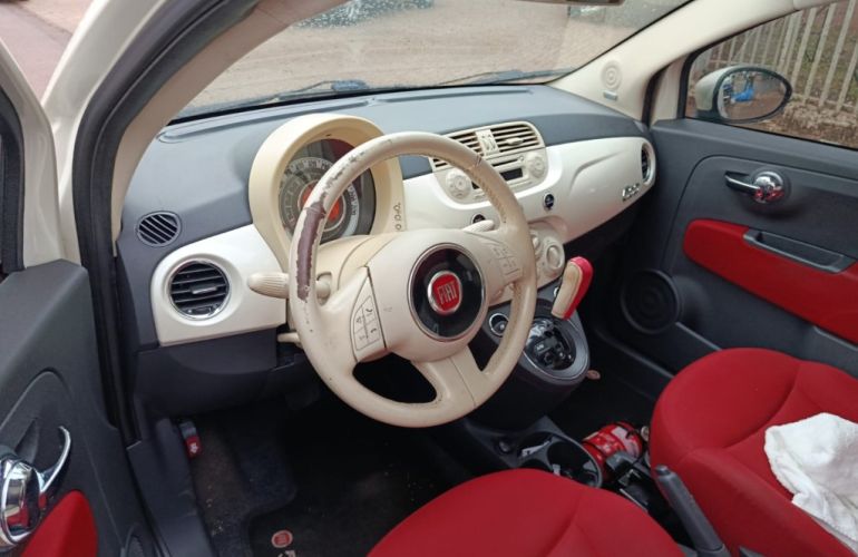 Fiat 500 Cult Dualogic 1.4 8V - Foto #2