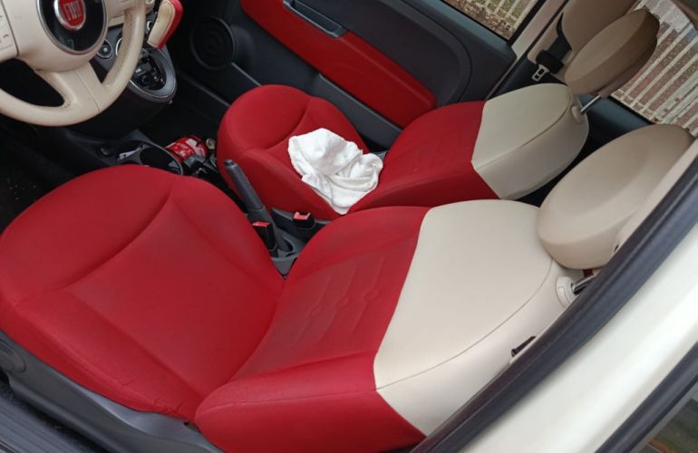 Fiat 500 Cult Dualogic 1.4 8V - Foto #3