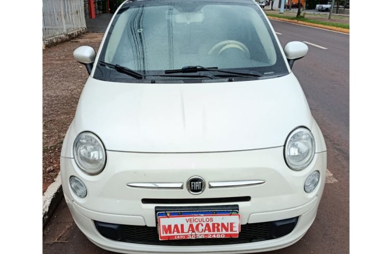 Fiat 500 Cult Dualogic 1.4 8V - Foto #4