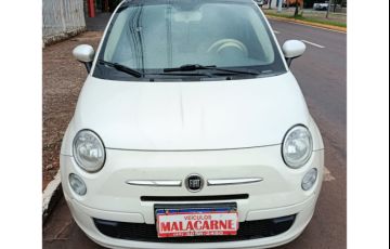 Fiat 500 Cult Dualogic 1.4 8V - Foto #4