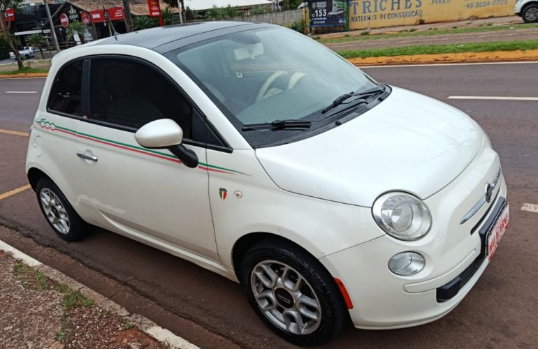 Fiat 500 Cult Dualogic 1.4 8V - Foto #5